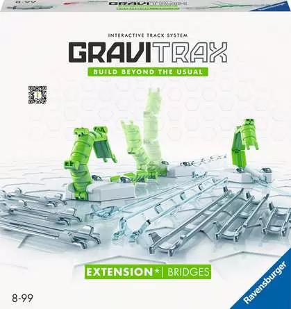 GraviTrax Extension Bridges - Kugelbahn-Erweiterung für Kinder ab 8 Jahren