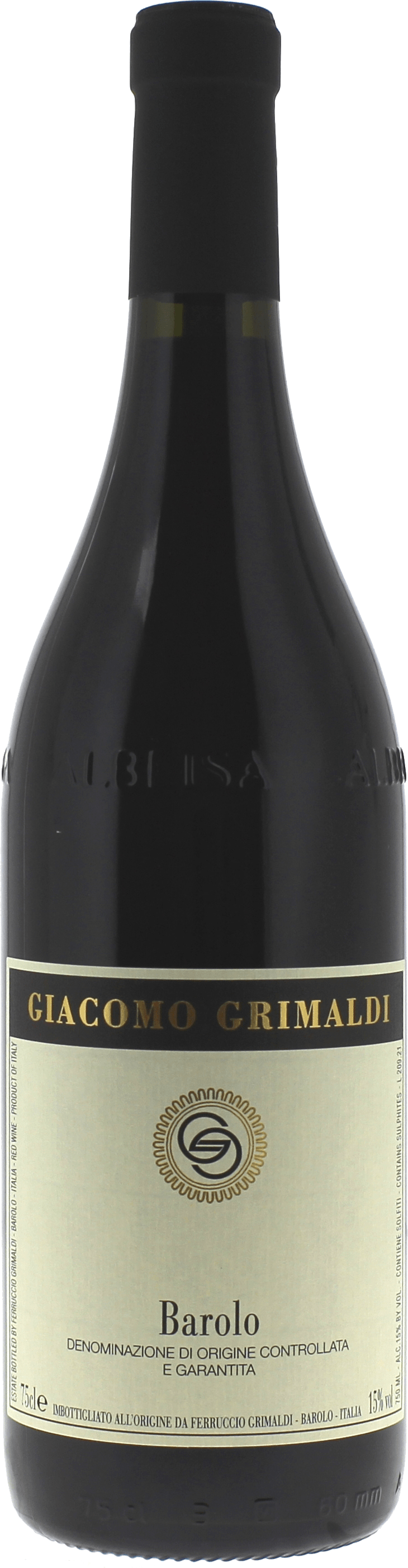 Barolo  giacomo  grimaldi 2018