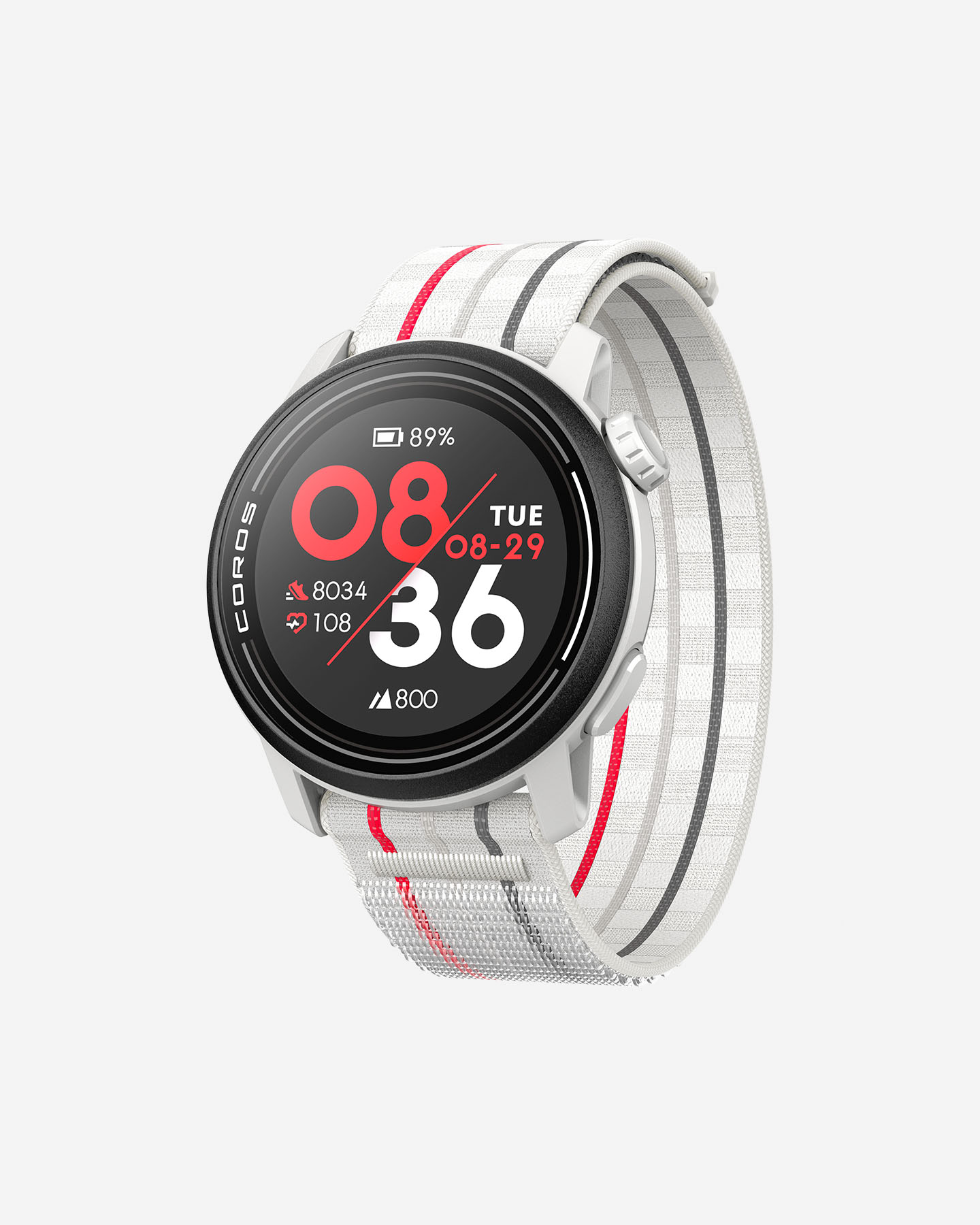 Orologio Multifunzione Coros Pace 3  WPACE3-WHT-N