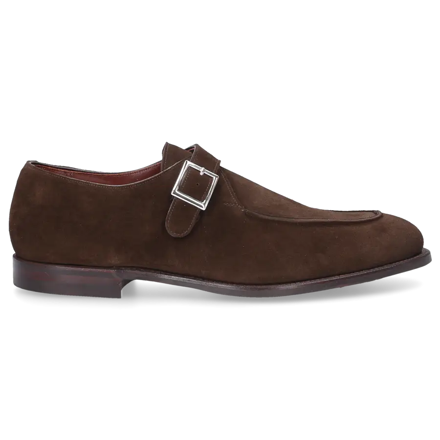 Crockett & Jones - Monk Schuhe DENBEIGH braun - braun