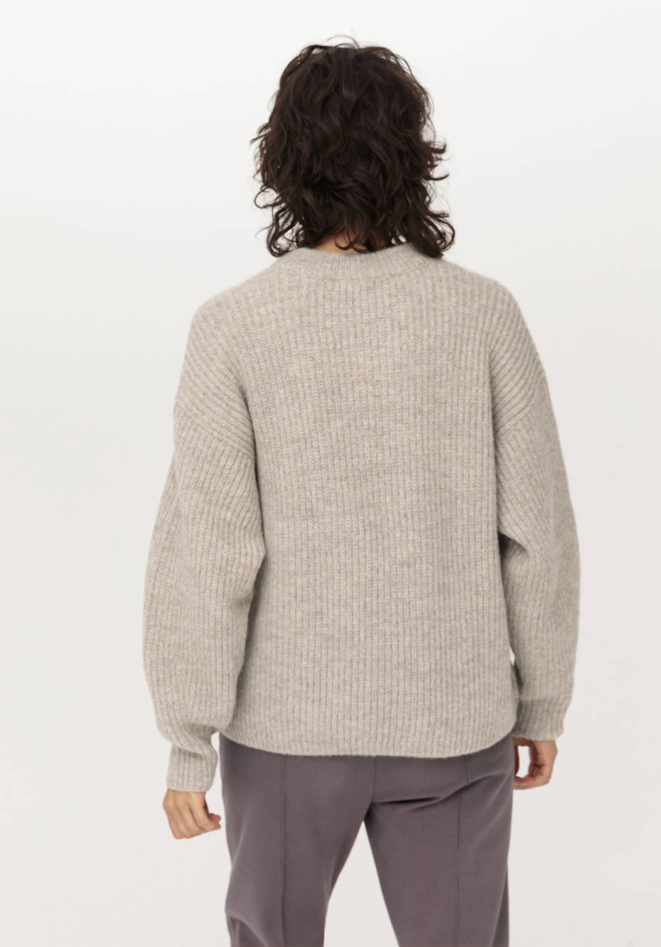 Pullover aus reinem Baby-Alpaka