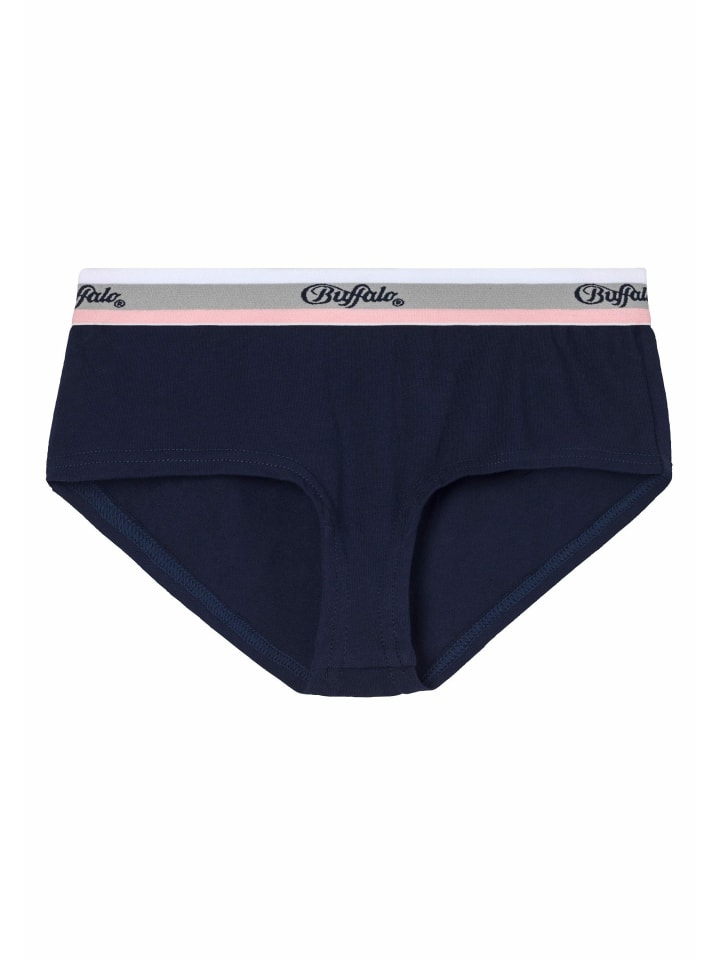 Buffalo Set: Bustier in grau, navy günstig kaufen