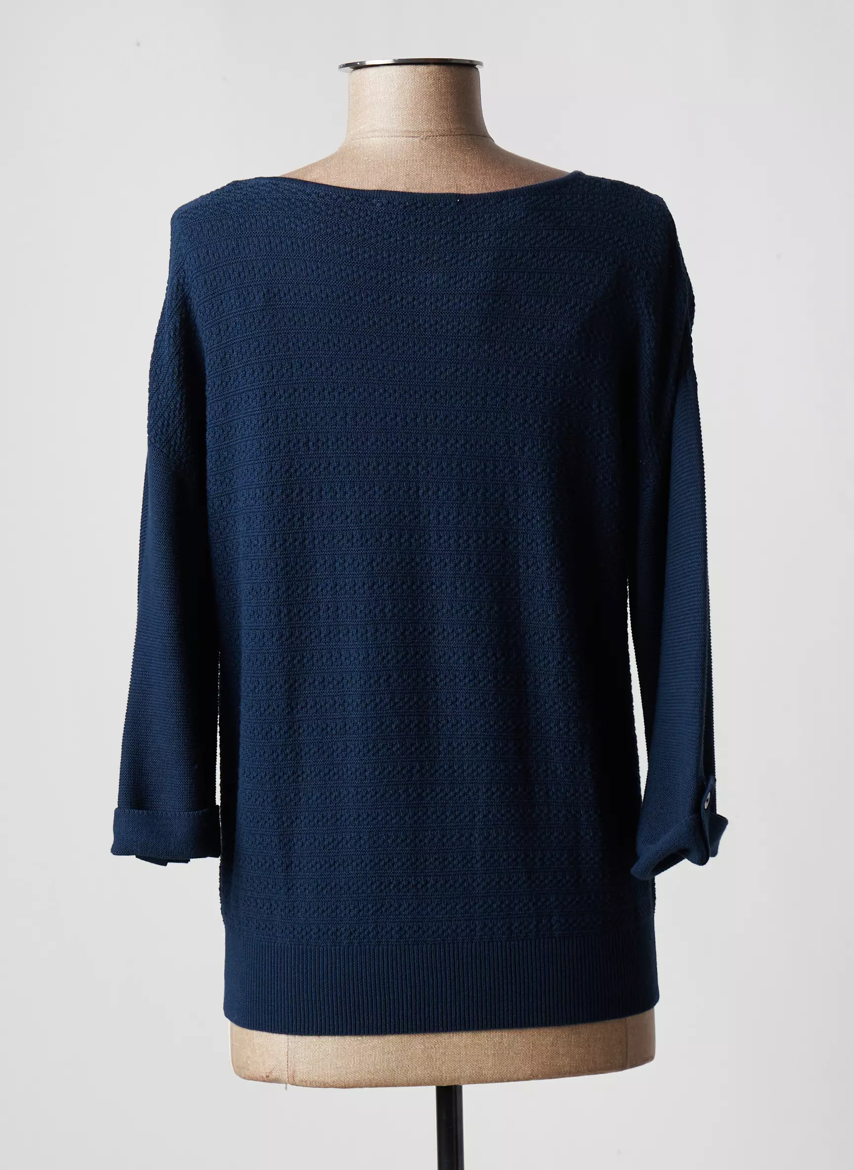 Julie Guerlande Pulls Femme couleur bleu