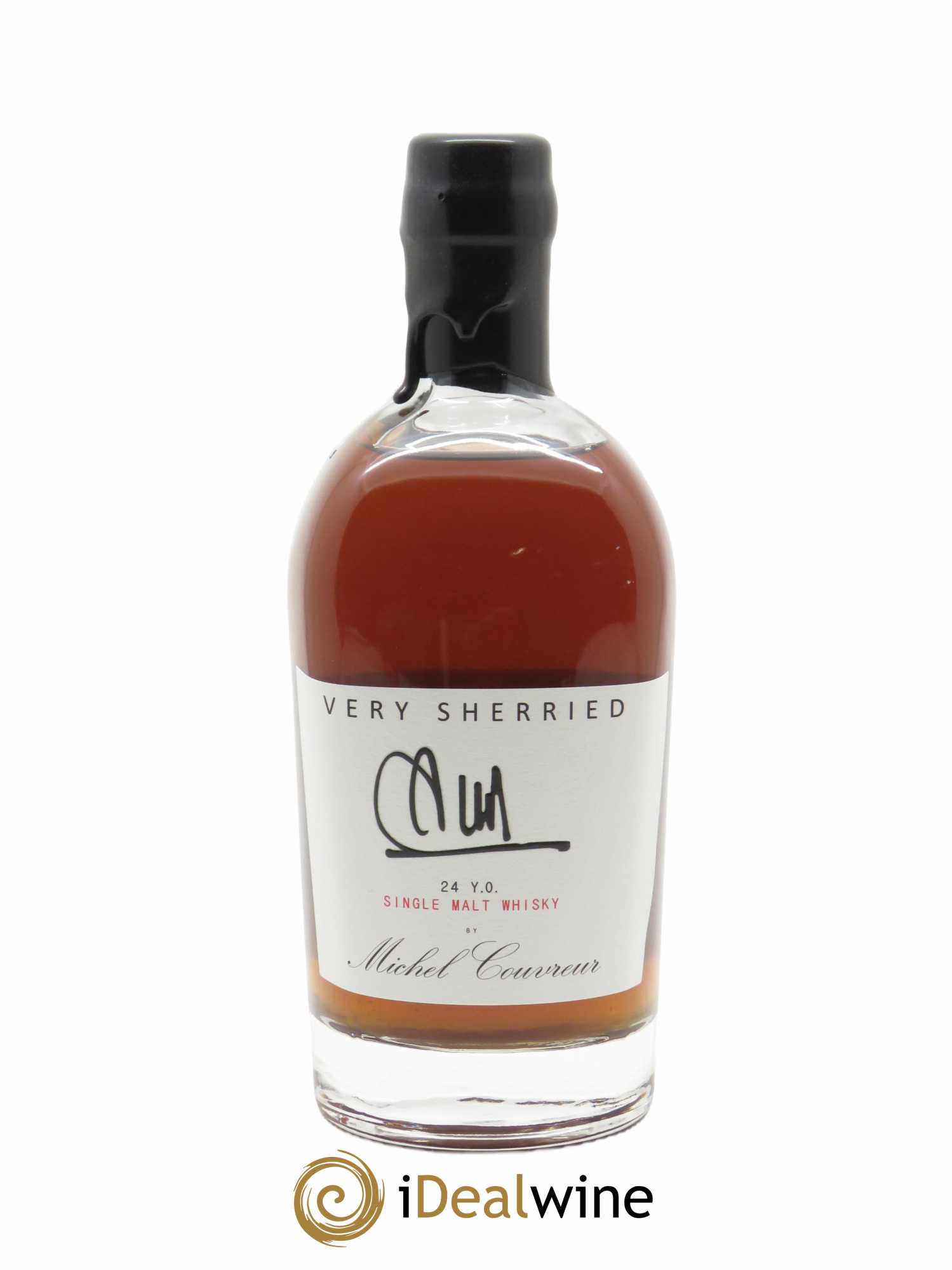 Single Malt Very Sherried 24 ans Michel Couvreur (50cl)  - Lot de 1 Bouteille