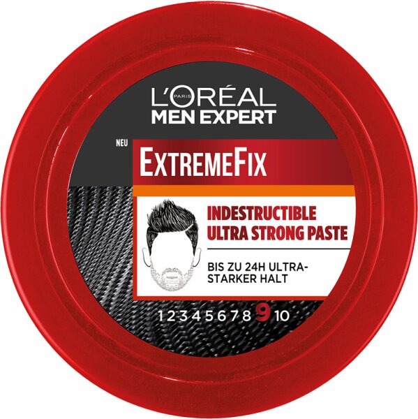 L'Oréal Paris Men Expert Extreme Fix Indestructible Ultra Strong Paste Haarpaste