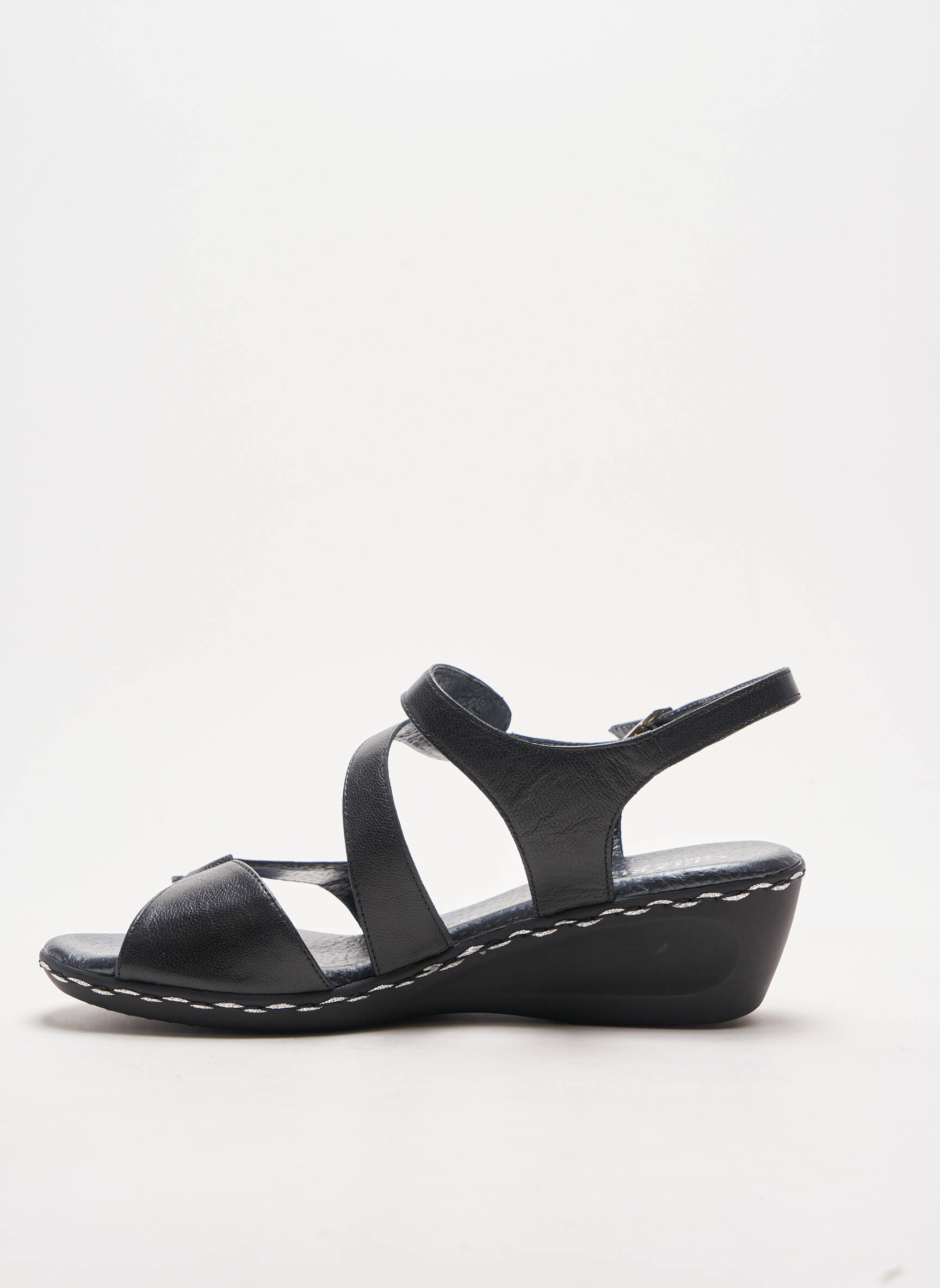 Geo Reino Sandales Nu Pieds Femme couleur noir