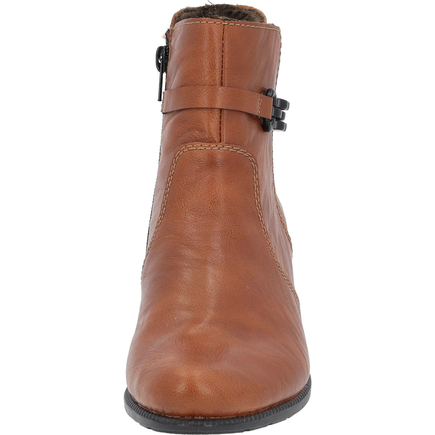 Rieker 78676, Stiefeletten, Damen, Braun (Cuoio)