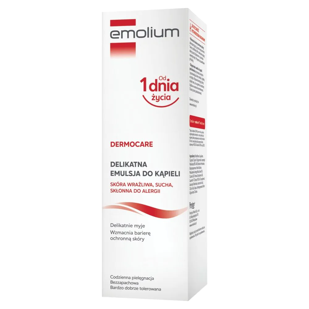 Emolium vonios emulsija