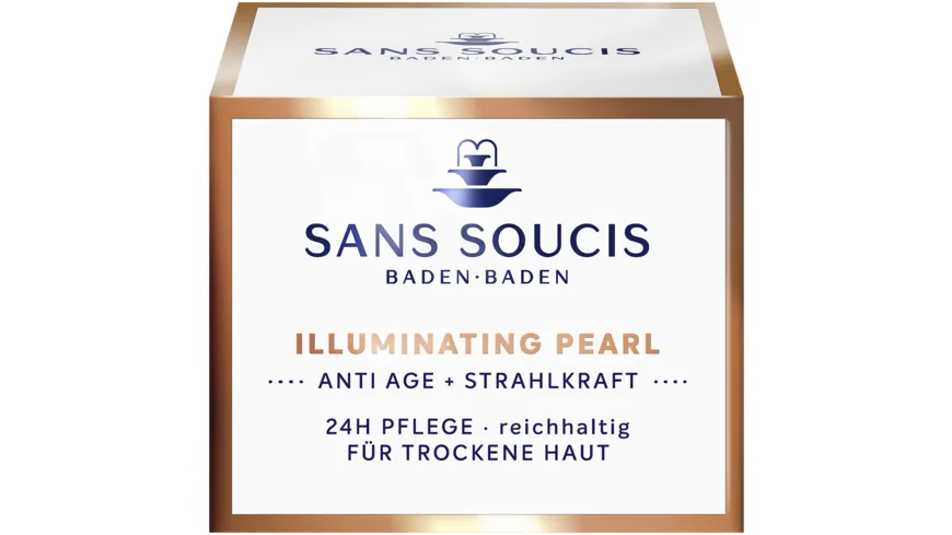 SANS SOUCIS Illuminating Pearl Anti Age + Strahlkraft 24h Pflege Reichhaltig 50 ml