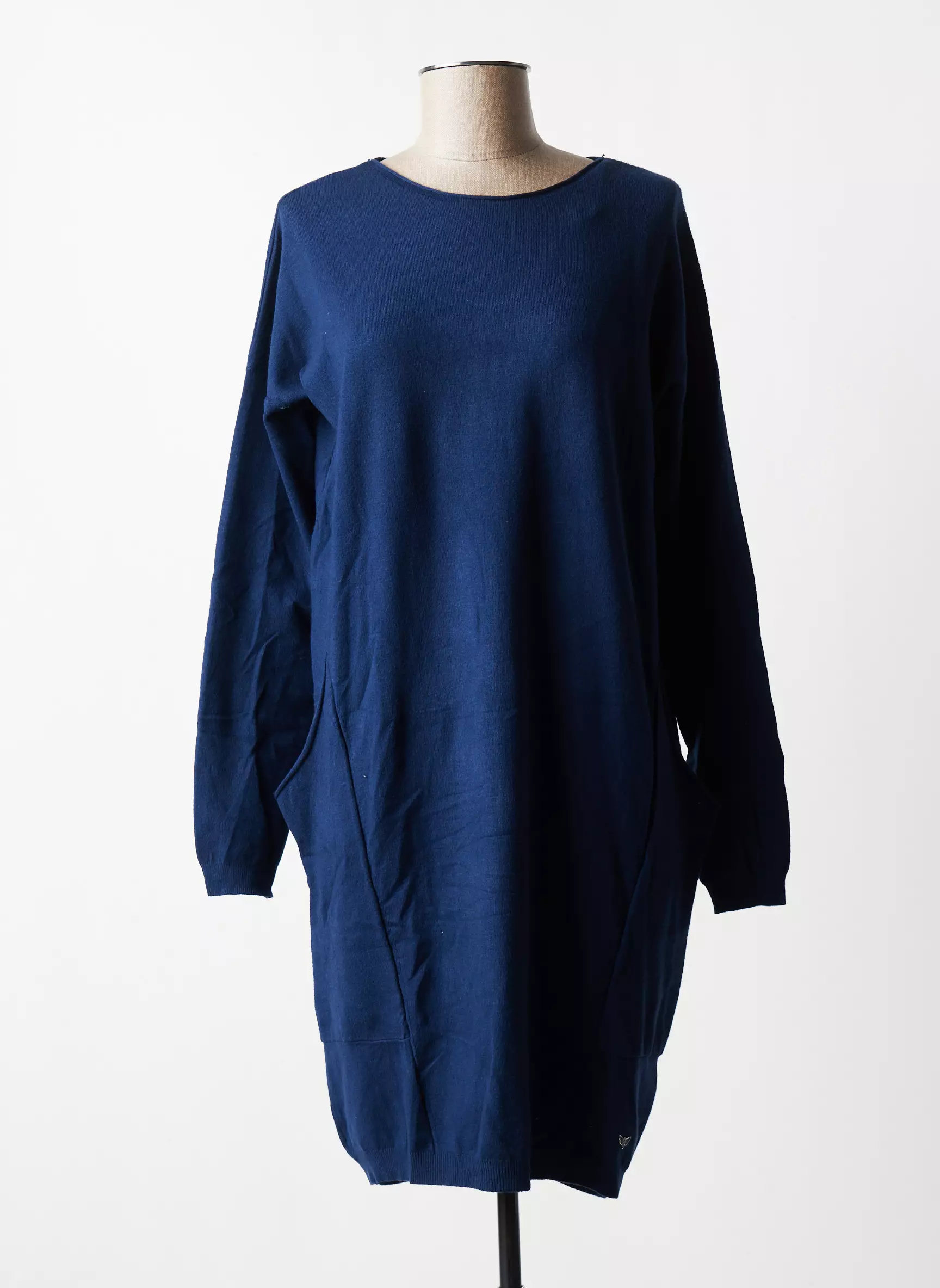 Lpb Robes Pulls Femme couleur bleu