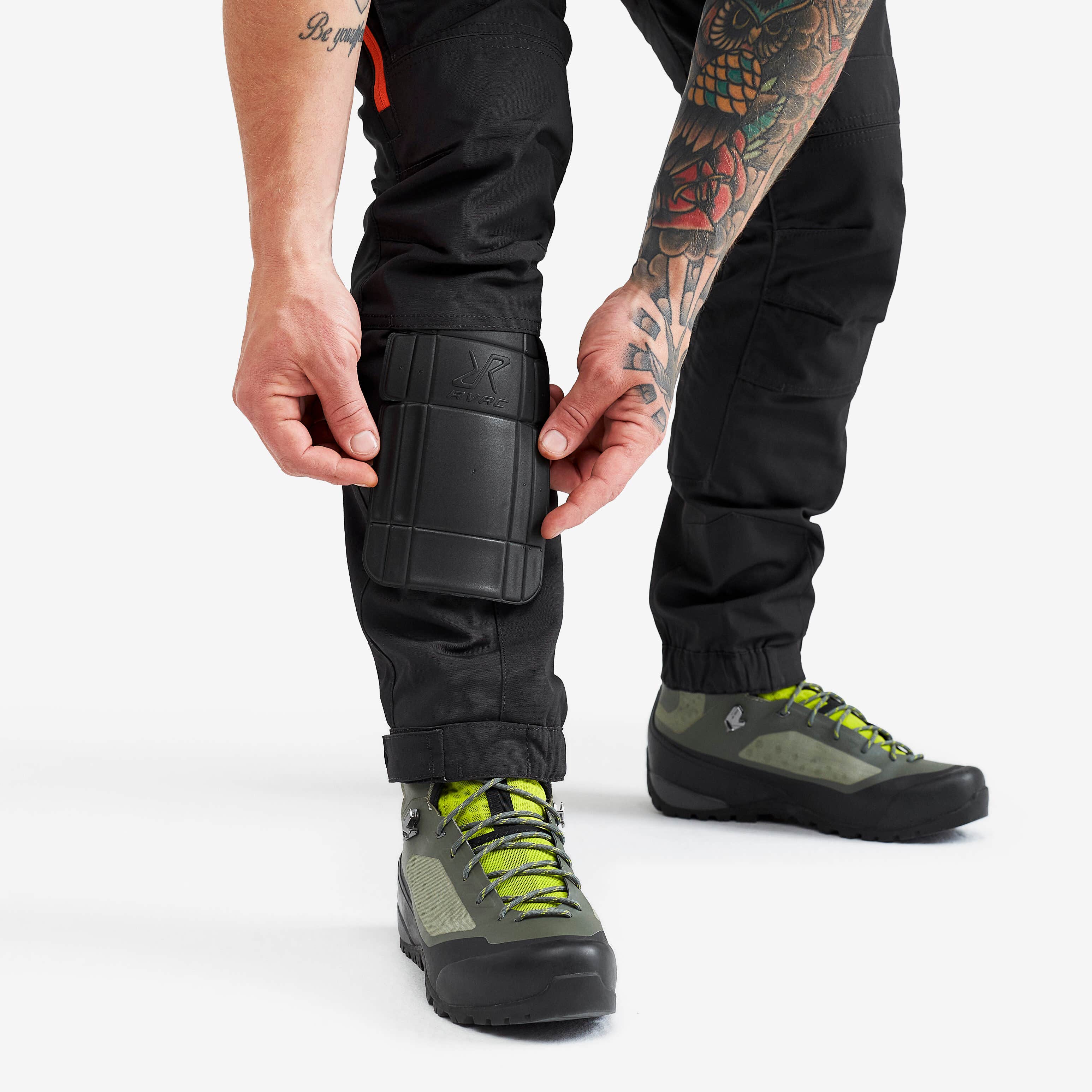 RVRC GP Pro Short Pants Homme Grey/Orange
