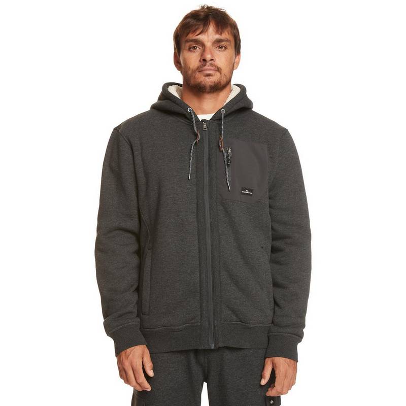 Quiksilver OUT THERE HOODIE Fleecepullover Herren