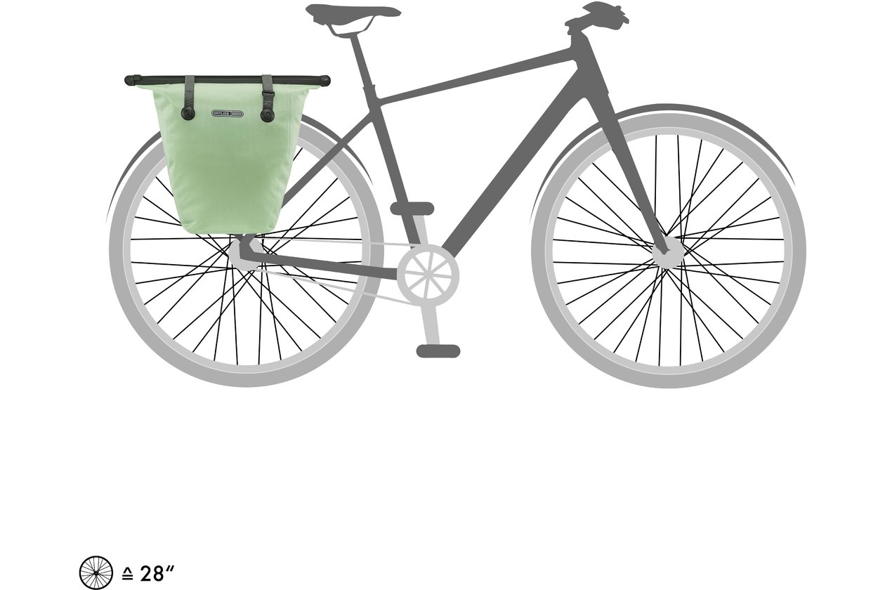 Ortlieb Bike-Shopper QL2.1 - Einzeltasche