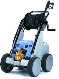 Nettoyeur à eau froide Kränzle 61209.0 Quadro 1000 TST avec châssis en acier inoxydable + Dirt blaster
