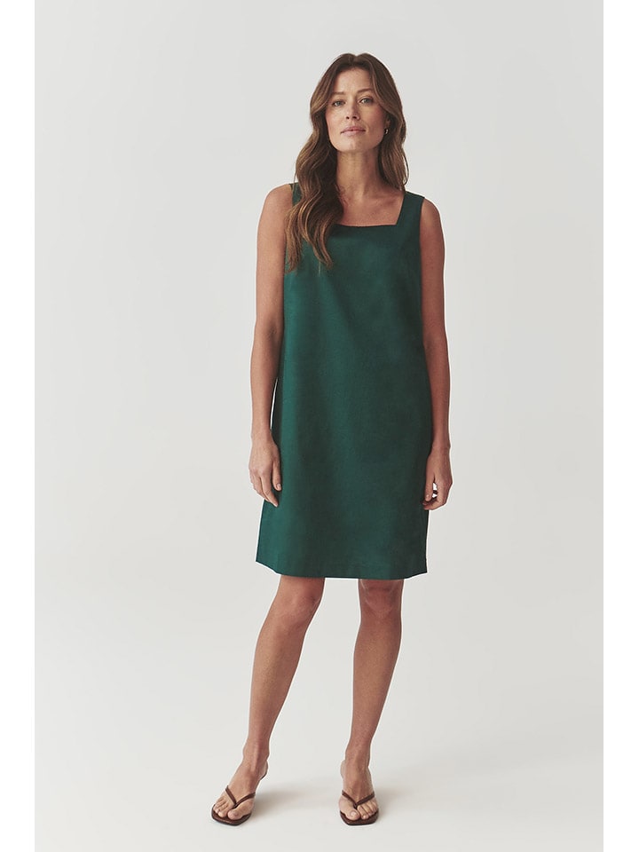 TATUUM Kleid in Dunkelgrün günstig kaufen