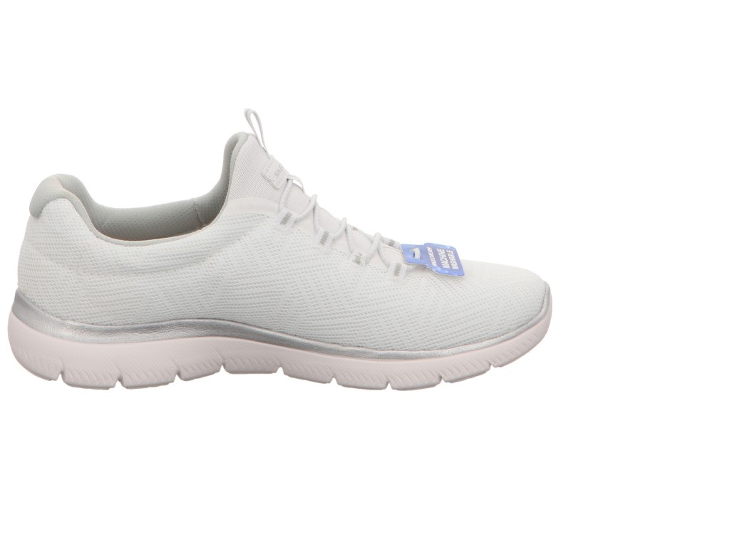 SKECHERS Klassische Slipper weiss
