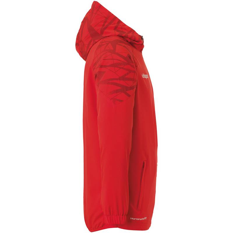 Uhlsport GOAL 25 EVO WOVEN HOOD JACKET Kapuzenjacke Kinder