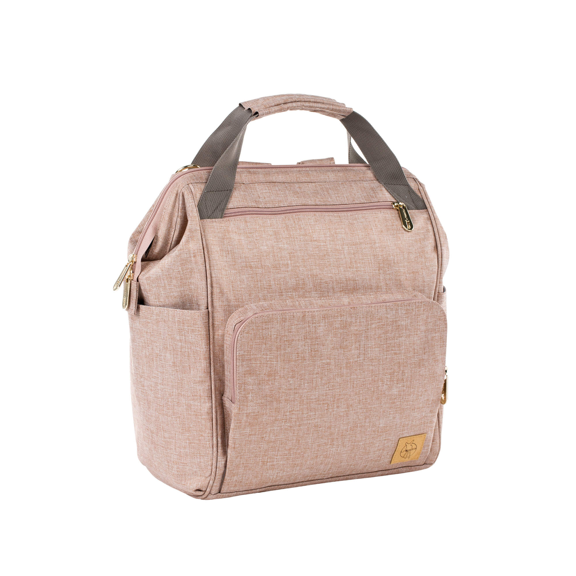 Wickelrucksack - Glam Goldie Backpack, Rose