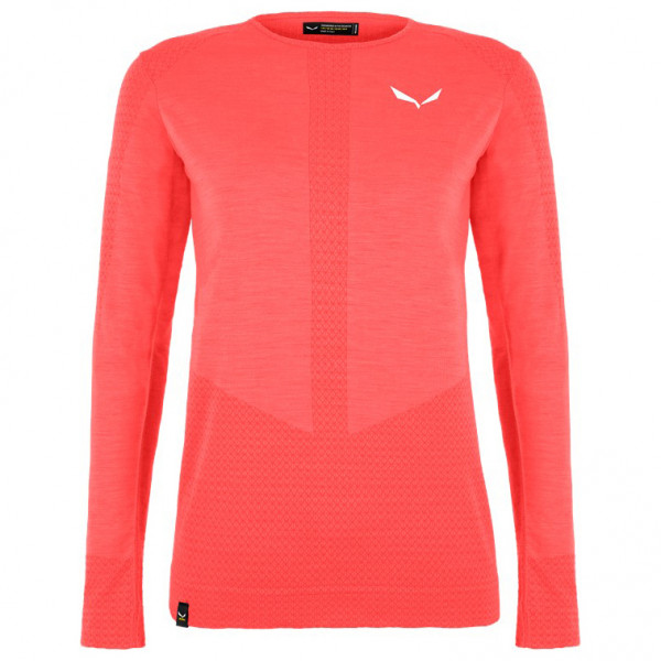 Salewa - Women's Zebru Responsive L/S Tee - Merinounterwäsche