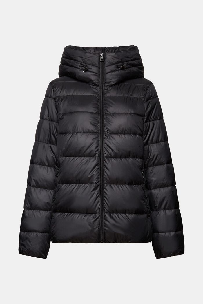 Steppjacke mit Kapuze