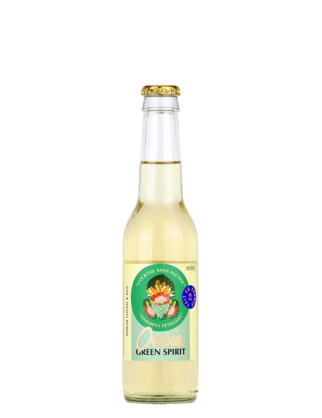 Ousia : Green Spirit - Gueule de joie 0° |  27.5 cl