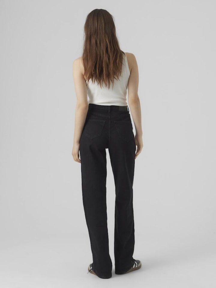 Vero Moda Jeans in Black günstig kaufen