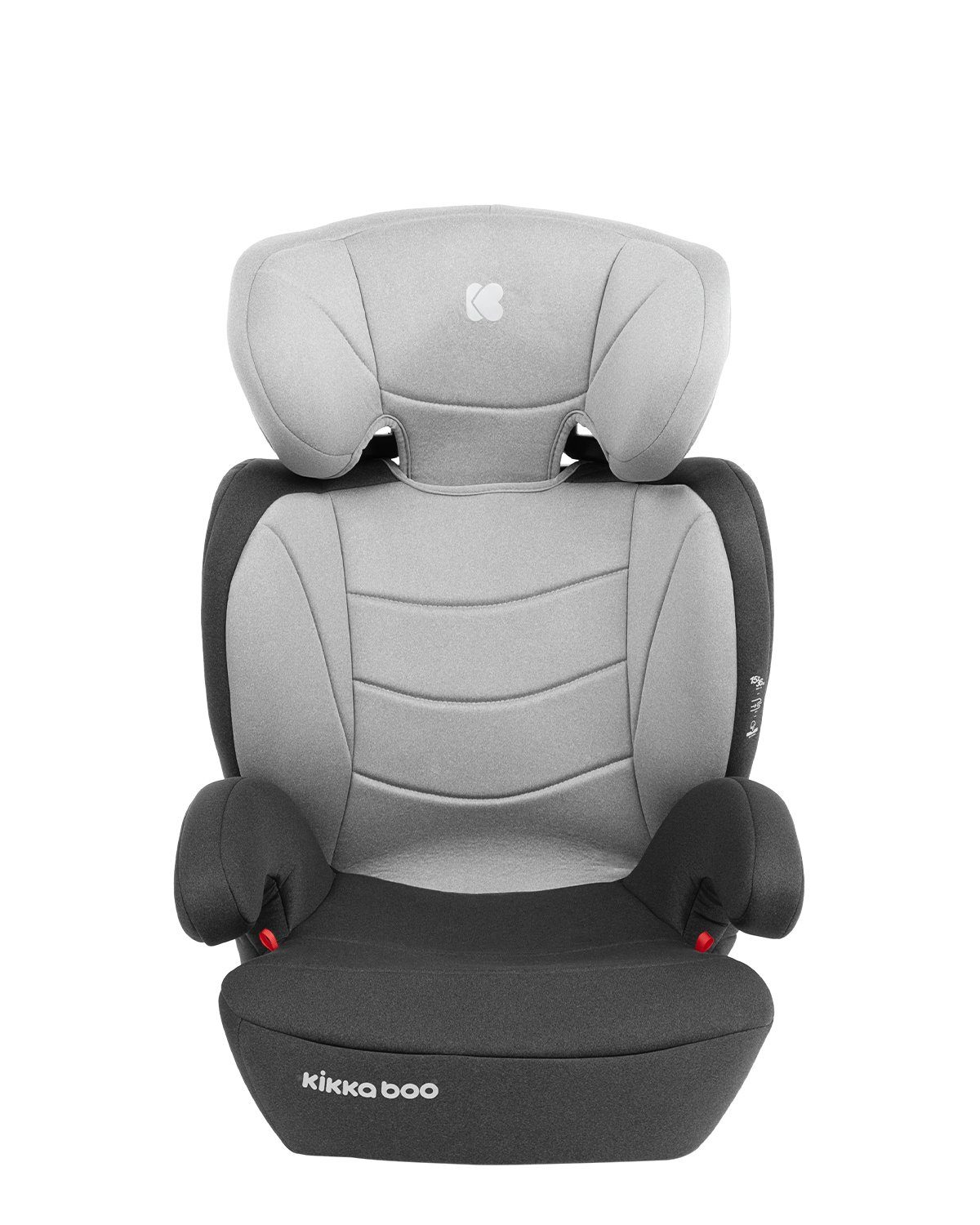 Kikkaboo Kindersitzerhöhung Kindersitz Amaro, bis: 36 kg, Isofix Gruppe 2/3 (15-36 kg) Sitzerhöhung, verstellbar