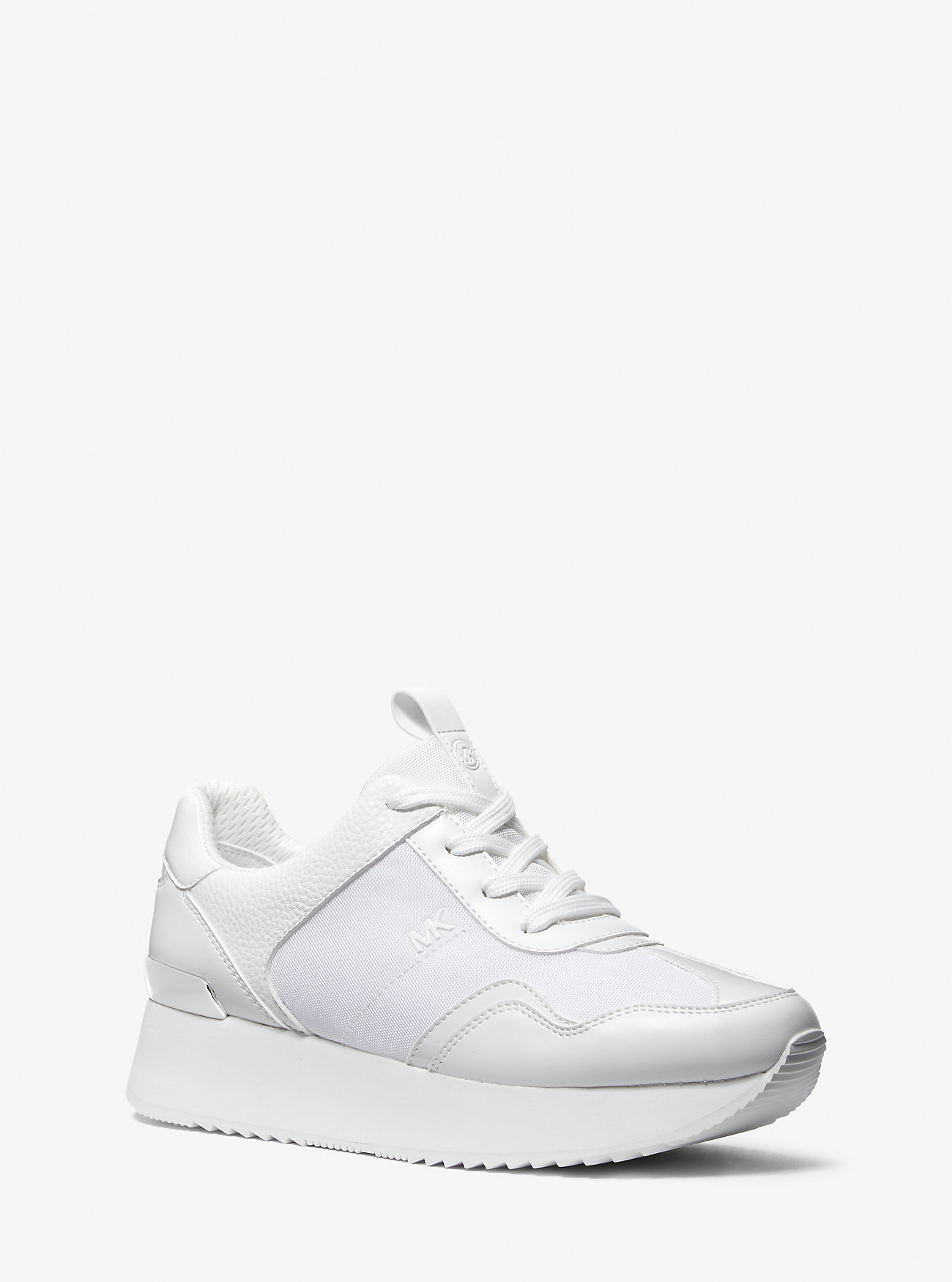 Scarpe da ginnastica Raina Canvas Platform - BIANCO OTTICO