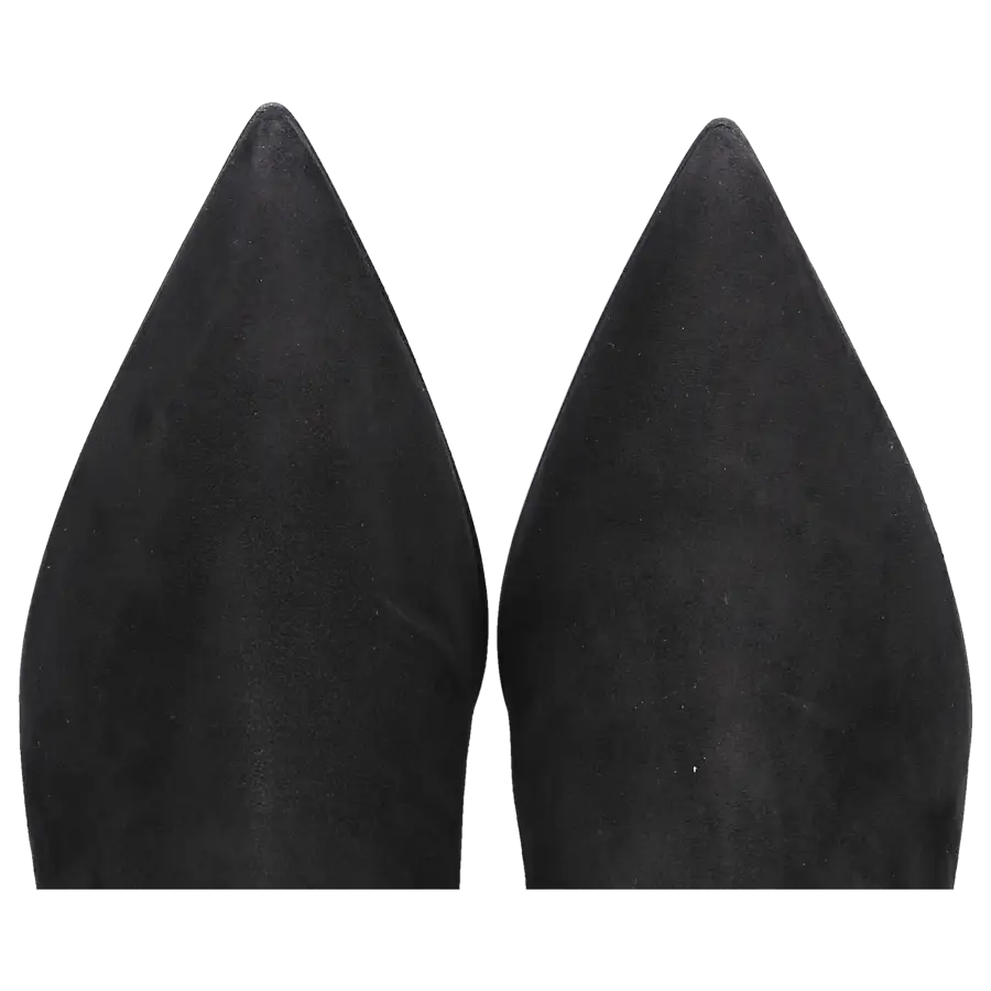 Gianvito Rossi - Klassische Stiefeletten LYELL 45 Veloursleder - schwarz