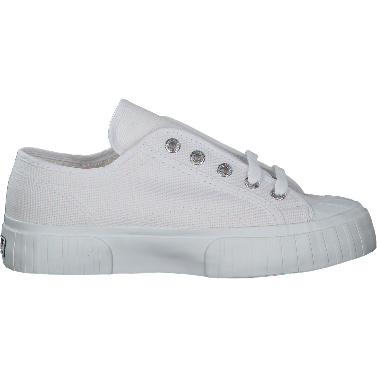 Superga 2630 Stripe S00GRT0, Sneakers Low, Damen, Weiß
