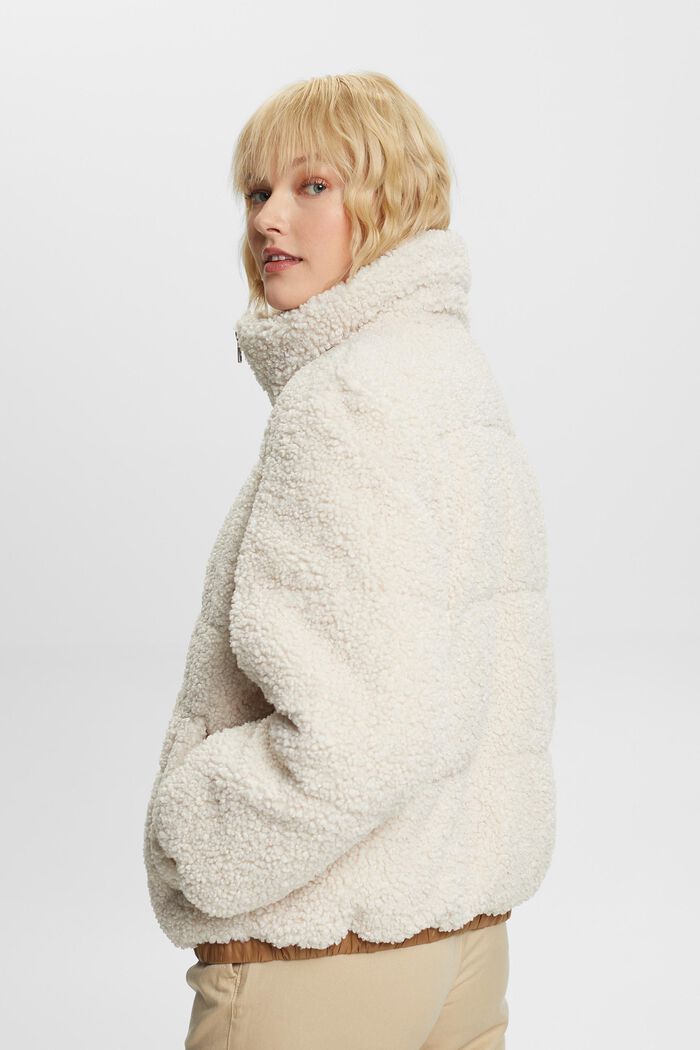 Sherpa-Steppjacke