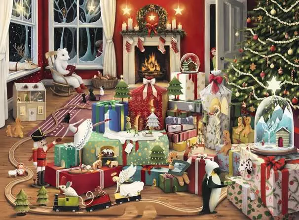 Puzzle 500 Teile - Weihnachtszeit