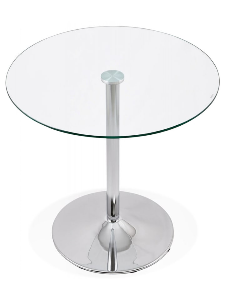 KADIMA DESIGN Esstisch Rund Glas | Glastisch für 3-4 Personen günstig kaufen onesize