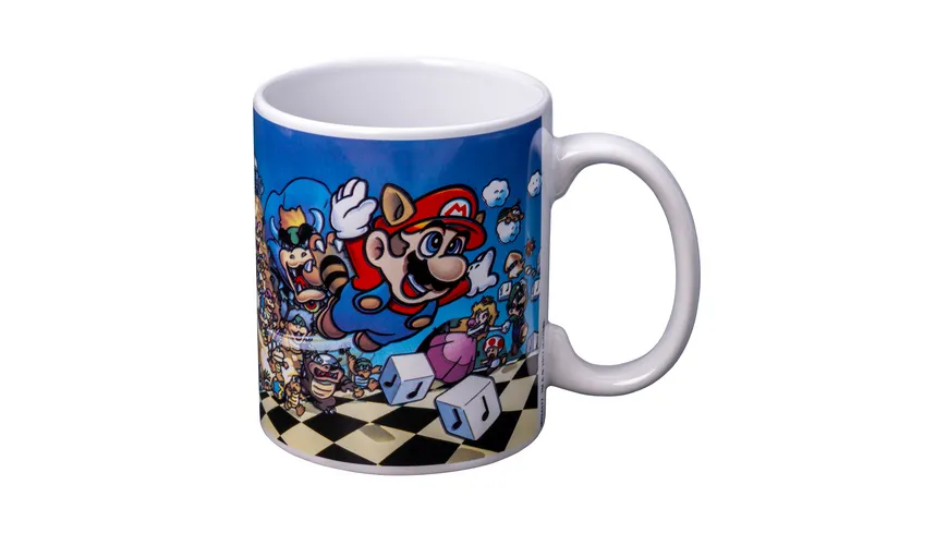 Super Mario Tasse - Art