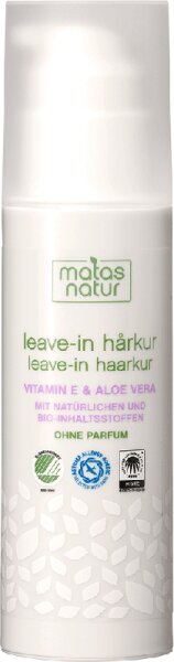 Matas Beauty Natur Leave-in Haarkur Haarkur