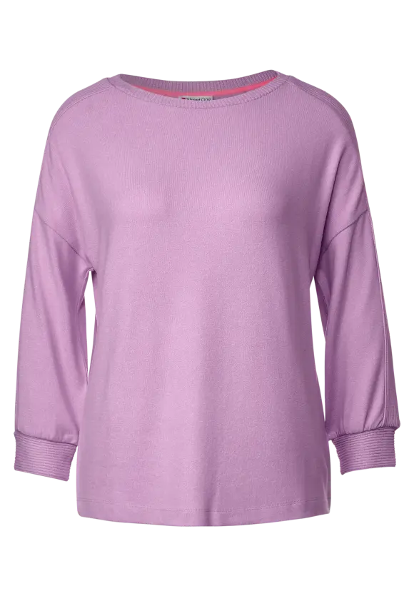 Street One Cosy Shirt mit 3/4 Arm
