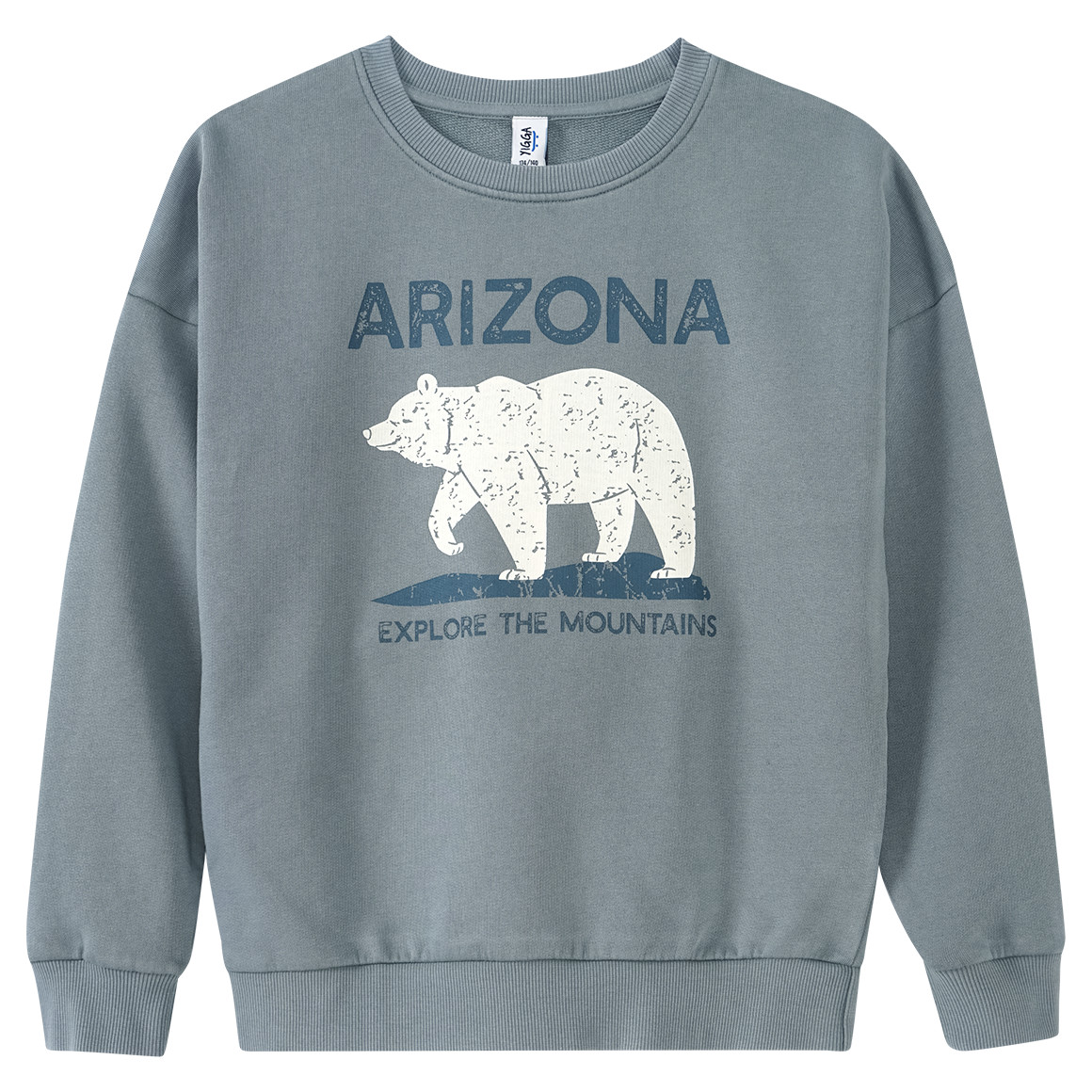 Jungen Sweatshirt mit Front-Print