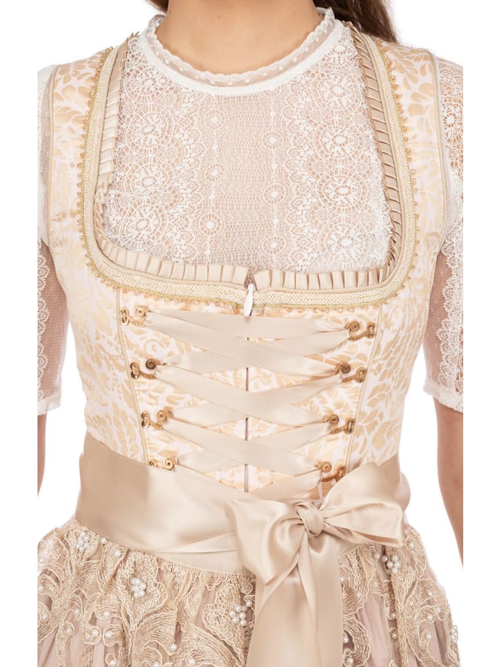 KRÜGER Dirndl 416866 in beige günstig kaufen