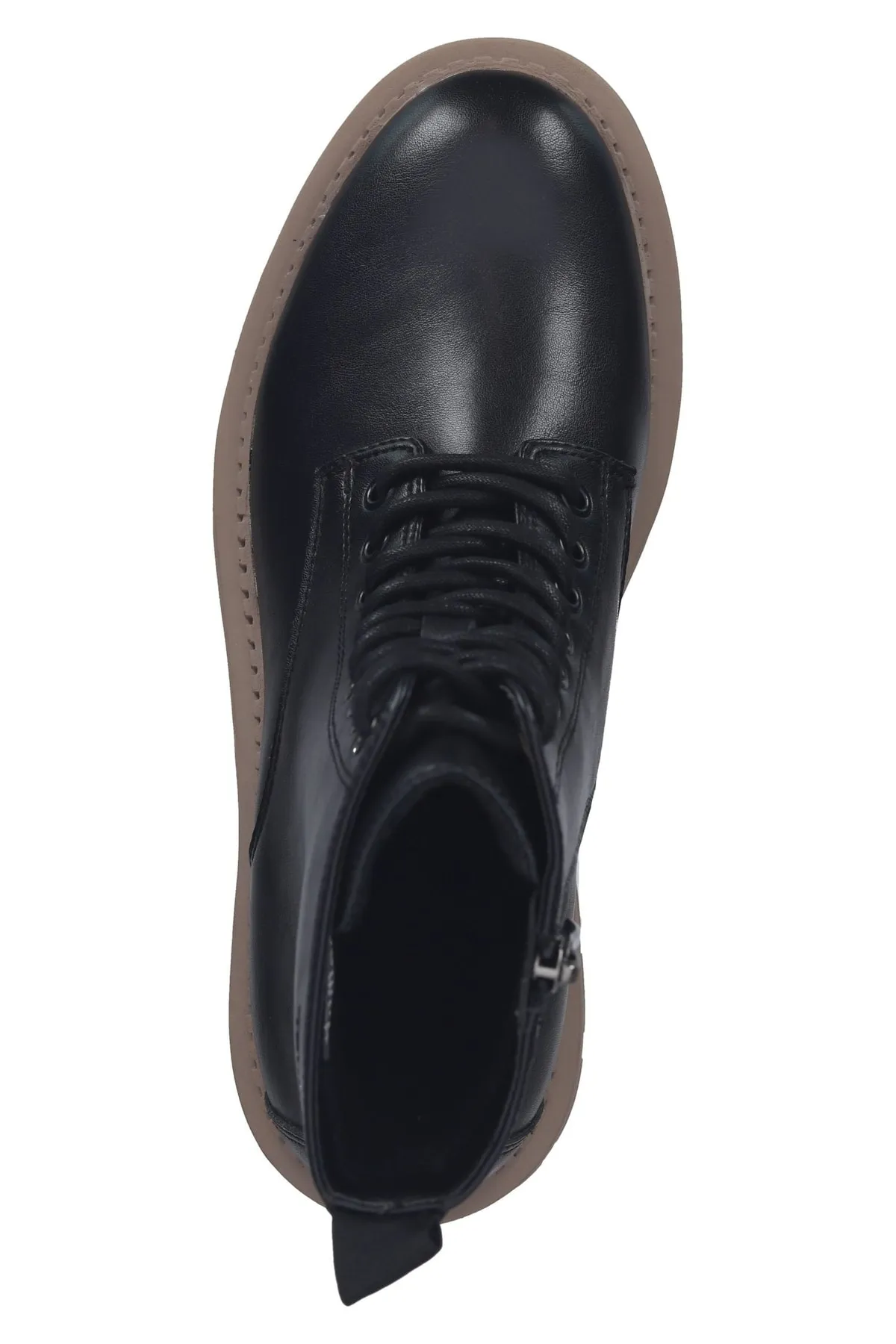 Tamaris  Stiefelette - Schwarz - Flacher Absatz