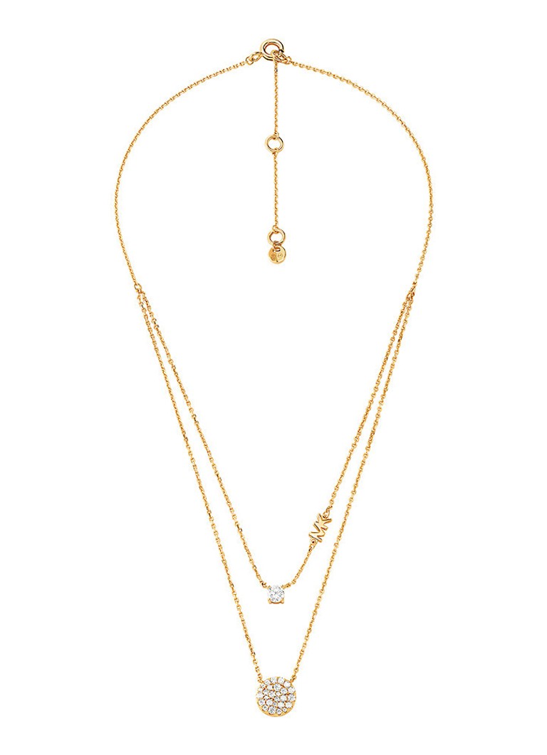 Michael Kors Premium necklace gold plated MKC1591AN710