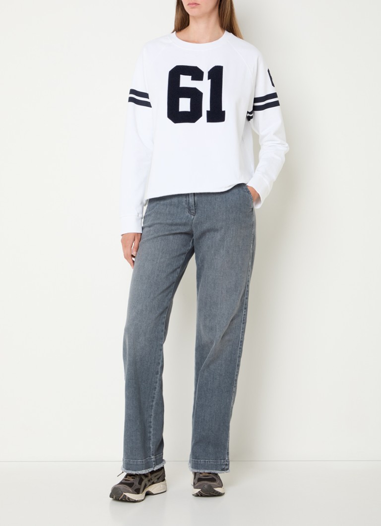 Pull Penn & Ink avec logo et broderie