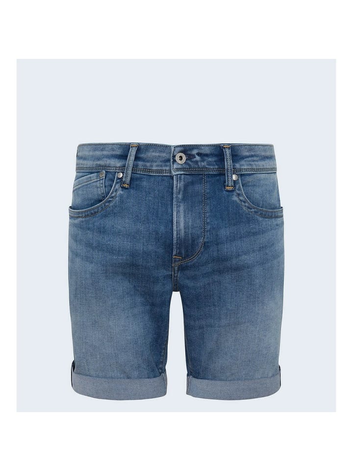 Pepe Jeans Shorts in Denim günstig kaufen
