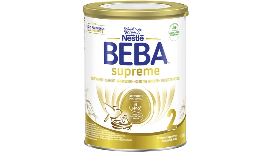 NESTLE BEBA Supreme 2 Folgenahrung nach dem 6. Monat 800 g