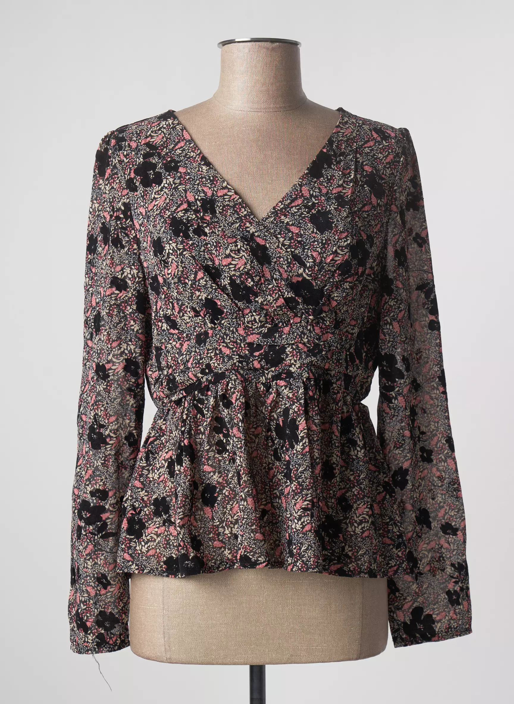 Lilie Rose Blouses Femme couleur noir
