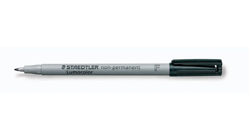 STAEDTLER Universalstift LUMOCOLOR fein wasserlöslich schwarz