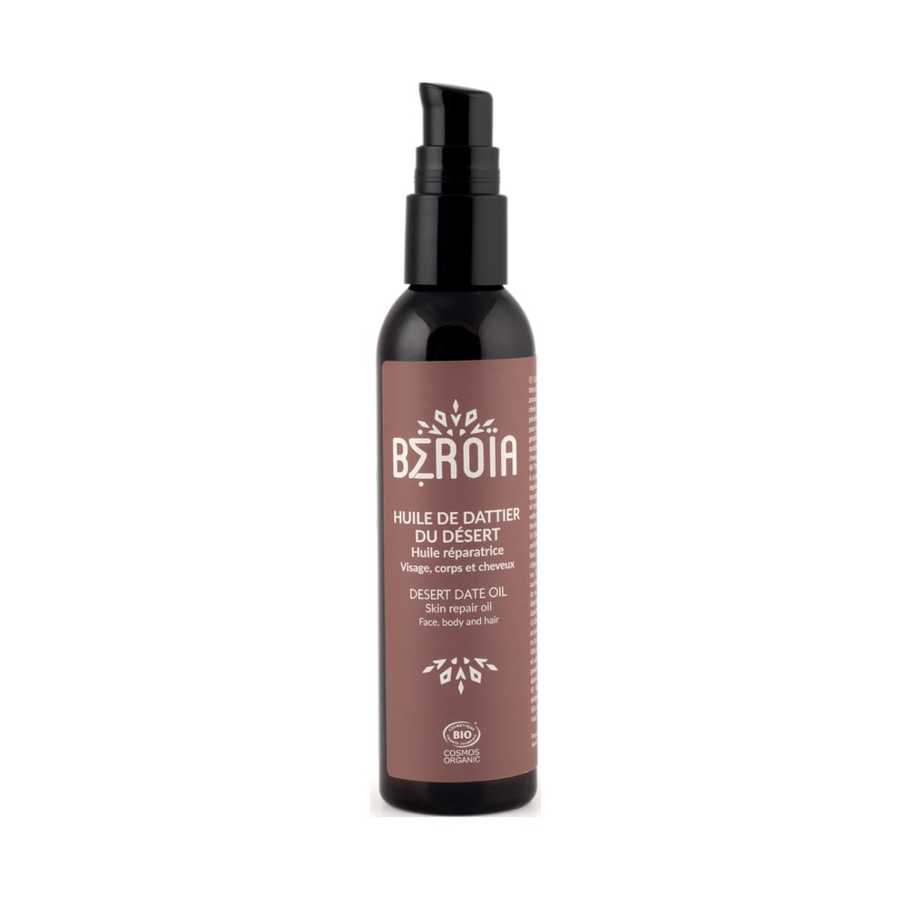beroia Huile de dattier du désert 80ml Huile végétale