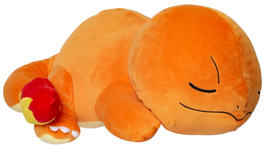 Pokémon - Glumanda schlafend - Plüsch 45 cm