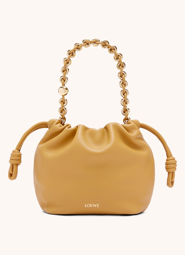 LOEWE Flamenco Mini sajūga soma no jēra ādas