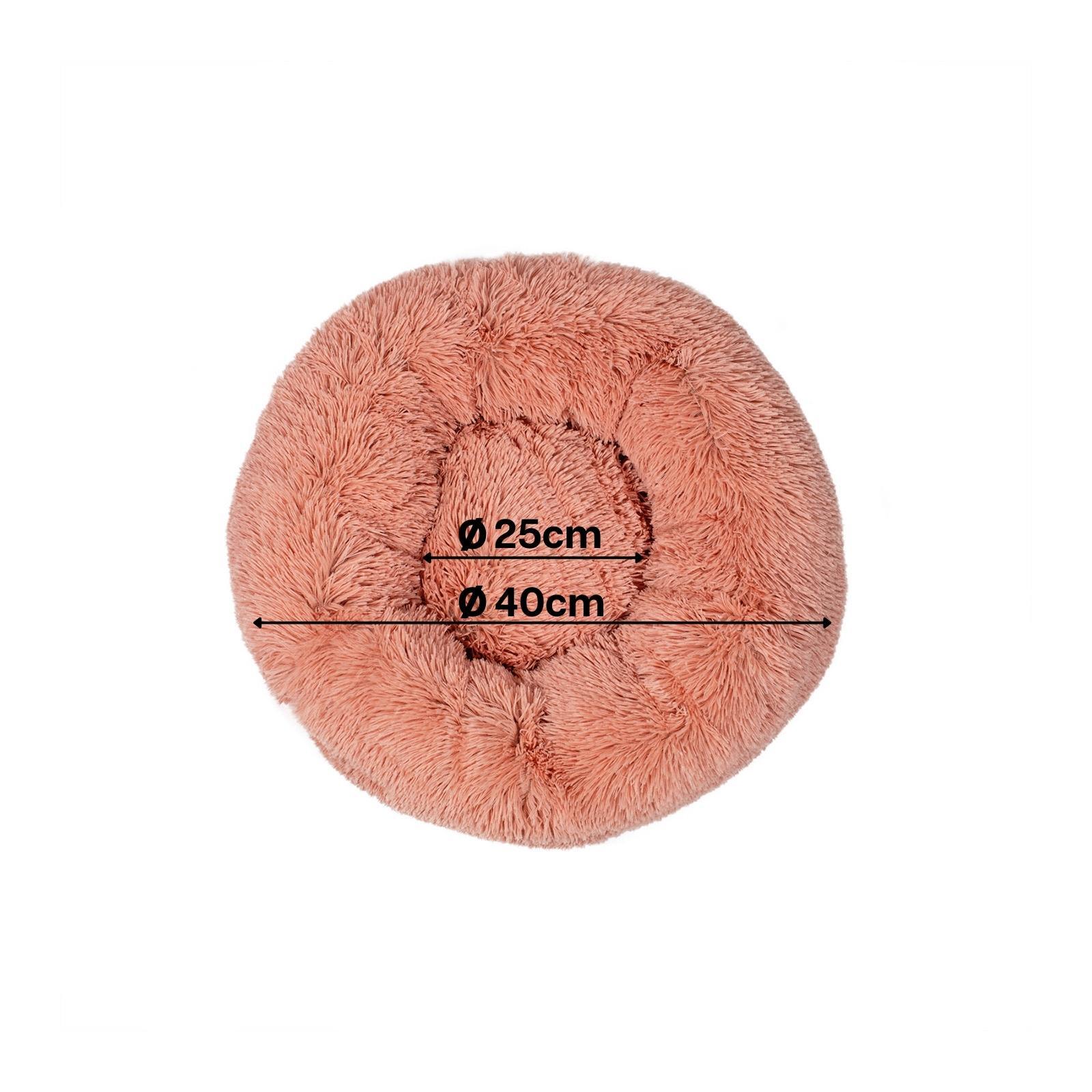 Lionto Hundebetten Lionto Donutbett rosa S