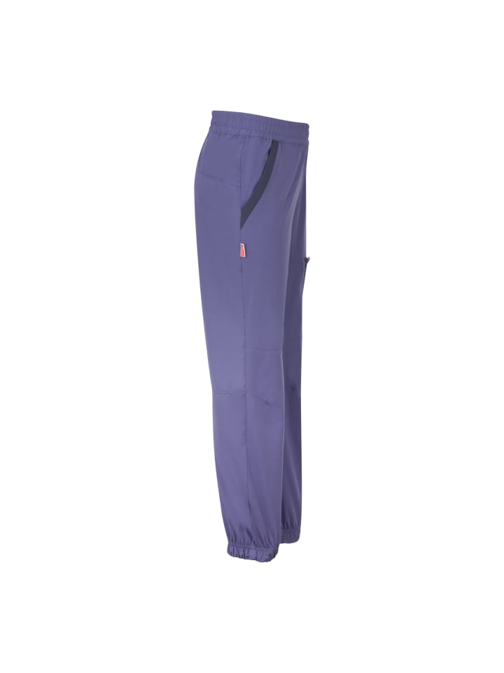 Trollkids Funktionshose Mosquito Repellent Steinkjer in violet blue günstig kaufen 152